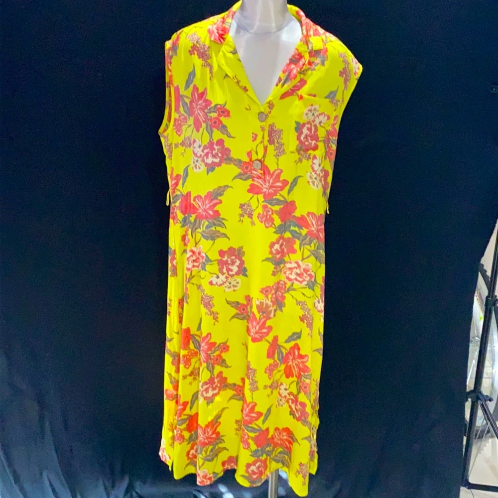 Floral Print Dress